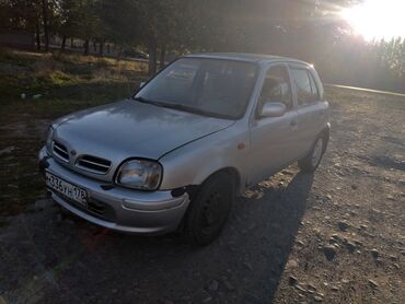 Nissan: Nissan Micra: 2000 г., 1.2 л, Автомат, Бензин, Хэтчбэк