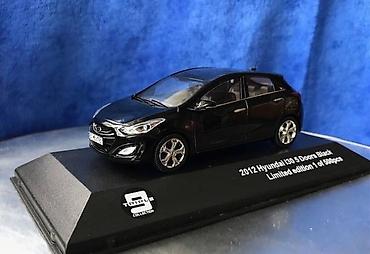 Avtomobil modelləri: Коллекционная модель Hyundai i30 5 door black 2012 Limited Edition — 11