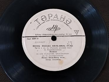 Vinil vallar: Azərbaycan mövzusunda vinil vallar. qiyməti 5-50 azn arası dəyişir — 7