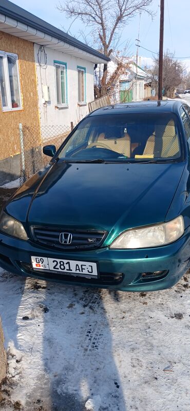 Honda: Honda Accord: 2002 г., 2.3 л, Автомат, Газ, Седан