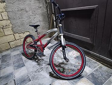 stark velo: Uşaq velosipedi – START (BMX tərzi) - Çərçivə: polad, ikirəng — 1