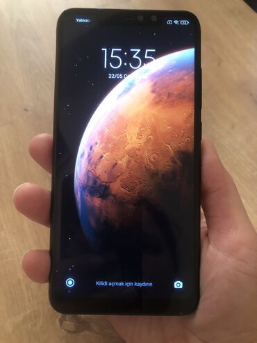 dubay telfonlar: Xiaomi Mi6, 32 GB, rəng - Qara