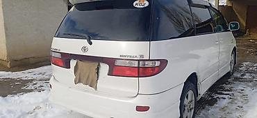 Toyota: Toyota Estima: 2002 г., 3 л, Автомат, Газ, Минивэн — 4