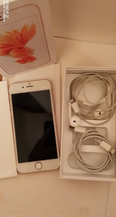 iphone 6s 16gb gold: IPhone 6s, 64 ГБ, Matte Gold, Отпечаток пальца