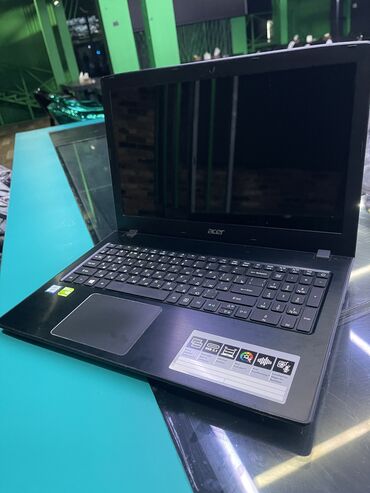 компьютеры geforce gtx 1050: Ноутбук, Acer, 4 ГБ ОЗУ, Intel Core i5, 15.6 ", Б/у, Для несложных задач, память HDD