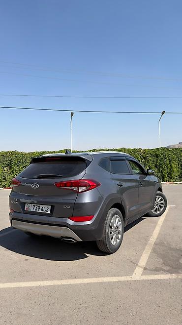galaxy fit: Hyundai Tucson: 2018 г., 1.7 л, Автомат, Дизель, Кроссовер — 4