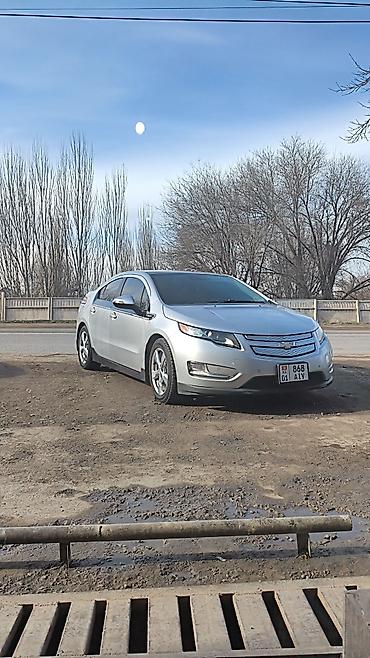 шевролет волть: Chevrolet Volt: 2012 г., 1.4 л, Вариатор, Гибрид, Седан — 3