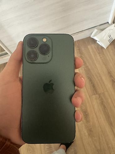 iphone alıram: IPhone 13 Pro, 128 GB, Alpine Green, Zəmanət, Face ID — 2