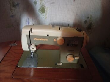 Tikiş maşınları: Tikiş maşını İşlənmiş,Elektromexaniki, 5 saplı, Ünvandan götürmə — 6