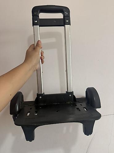 məktəb çantalar: Uşaqlar üçün təkərli məktəb çantası - 2-funksiyalı model: həm çiyində — 5