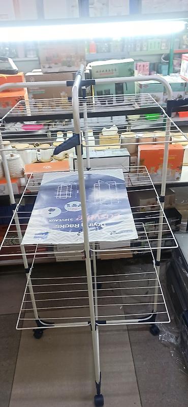 Кургаткычтар: Сушилки для белья — напольные раскладные модели - Тип: многоярусные и — 4