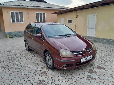 Nissan: Nissan Almera Tino: 2002 г., 1.8 л, Механика, Бензин, Минивэн — 1