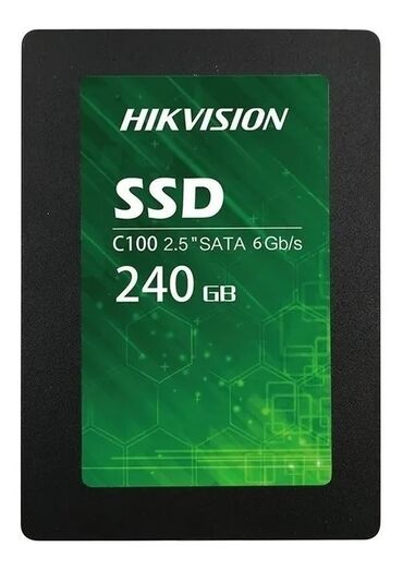 �������������� 2 x 2 ���� ssd 2 �� 240 ���� в Кыргызстан | Жесткие диски, переносные винчестеры: SSD диск Hikvision 240GB HS-SSD-C100 2.5" SATA Общие характеристики
