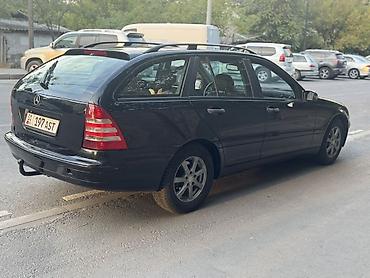 часы мерседес: Mercedes-Benz C-Class: 2003 г., 2.2 л, Автомат, Дизель, Универсал — 5
