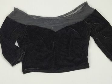 czarne t shirty damskie reserved: Top M (EU 38), condition - Good