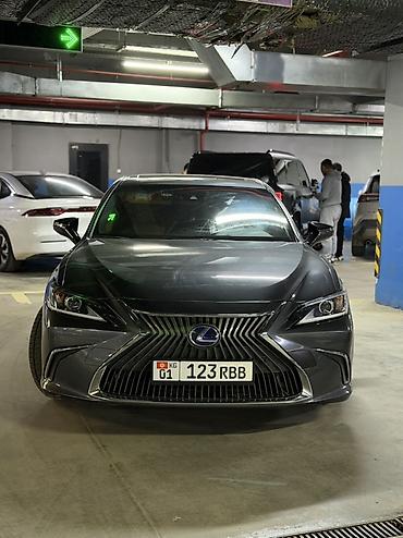 Lexus: Lexus ES: 2021 г., 2.5 л, Автомат, Гибрид, Седан — 3