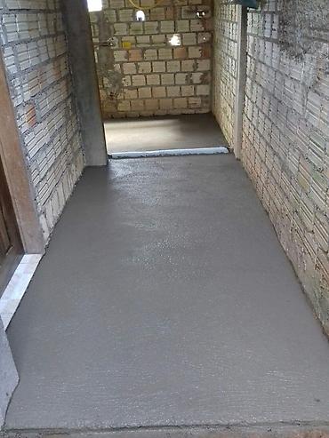 Бетонные работы: Бетонирование площадок и дорожек - Устройство монолитных бетонных — 8