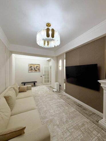 жк нью йорк купить квартиру: 2 комнаты, 78 м², Элитка, 2 этаж, Дизайнерский ремонт