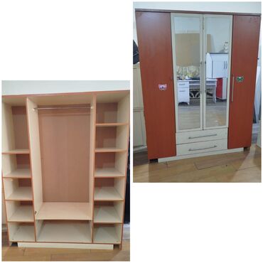 Digər mebel: Zeynəb 1 Dolab satılır təcili. Qiymət 150 azn .Yaxşı