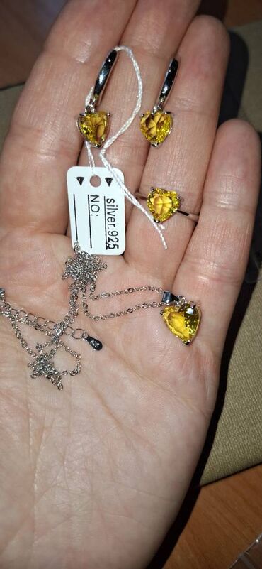 Digər zərgərlik əşyaları: Комплекты. Новые — 13