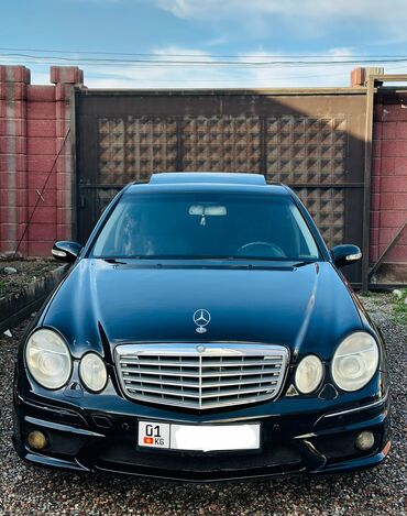 объем 1: Mercedes-Benz E 320: 2002 г., 3.2 л, Автомат, Бензин, Седан