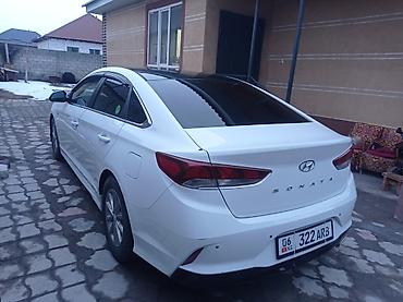 Hyundai: Hyundai Sonata: 2018 г., Седан — 6