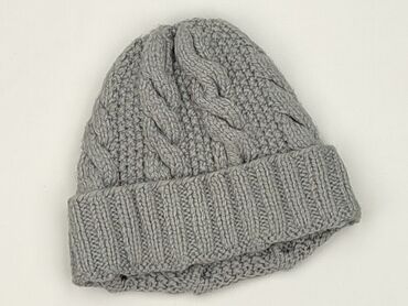 czapka zimowa tommy hilfiger damska z pomponem: Cap, Female, condition - Perfect