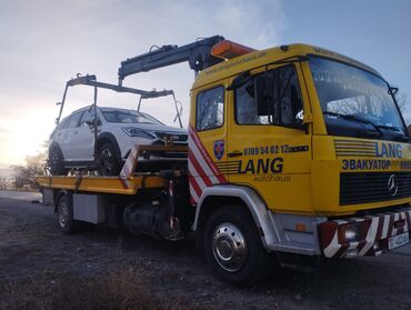 Эвакуаторы: Эвакуатор, Mercedes-Benz, 1992 г., Сдвижная — 6