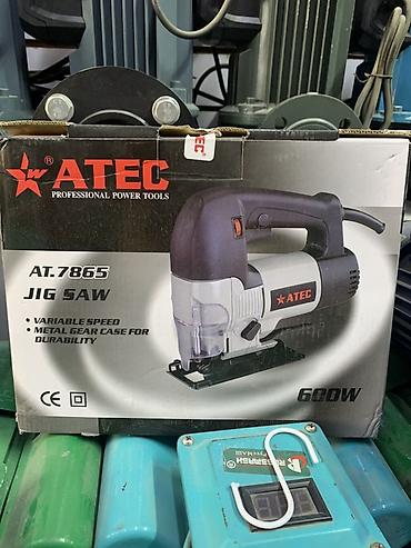 Электролобзик ATEC AT-7865 (600 Вт) - Профессиональная линейка