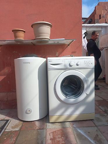 samsung was end: Beko önyükləməli paltaryuyan maşın - Brend: Beko - Enerji sinfi: AA — 1
