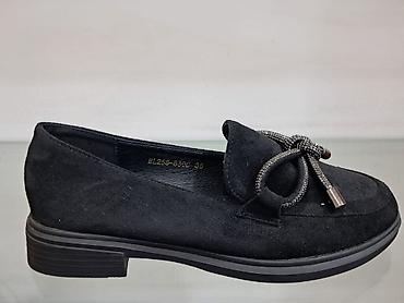 Ayaqqabılar: Məhsul: Kişi ayaqqabıları – klassik və gündəlik modellər - Rəng: qara — 52