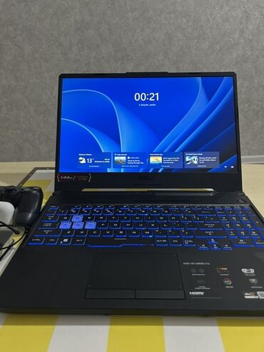 Monitorlar: İşlənmiş ASUS TUF Gaming, 15.6 ", Intel Core i7, 512 GB