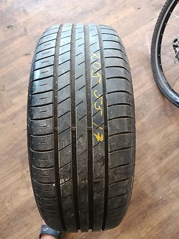 performance: Шины 205 / 55 / R 17, Лето, Б/у, 1 шт, Легковые, Германия, GoodYear — 1