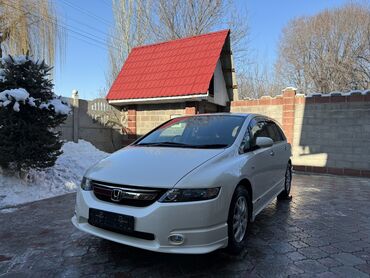 Honda: Honda Odyssey: 2006 г., 2.4 л, Вариатор, Газ, Минивэн