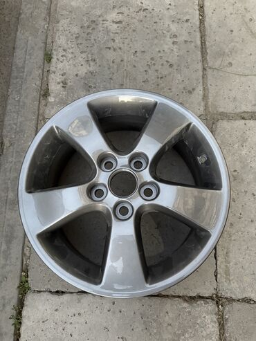 тормозные колодки камри: Литые Диски R 16 Toyota, 1 шт, отверстий - 5, Б/у