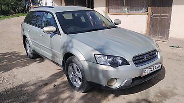 lexus жх 470: Subaru Outback: 2004 г., 3 л, Автомат, Бензин, Универсал — 1