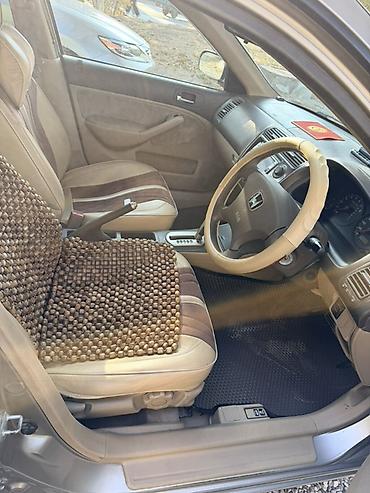 накидки: Honda Civic: 2003 г., 1.5 л, Автомат, Бензин, Седан — 4