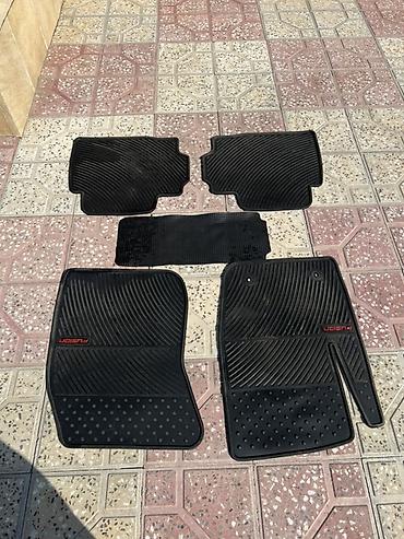 rezin botinkalar: Ford fusion Avtomobil üçün rezin ayaqaltılar dəsti - Komplekt: 5 — 2