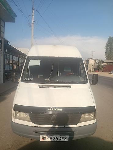 ск шерой: Mercedes-Benz Спринтер: 1997 г., 2.9 л, Механика, Дизель, Бус — 3