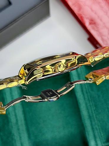 baki saat: ✨ PATEK PHILIPPE ⏱️ ▪️ Model: Qapalı formal (Qızılı korpus, qara — 1