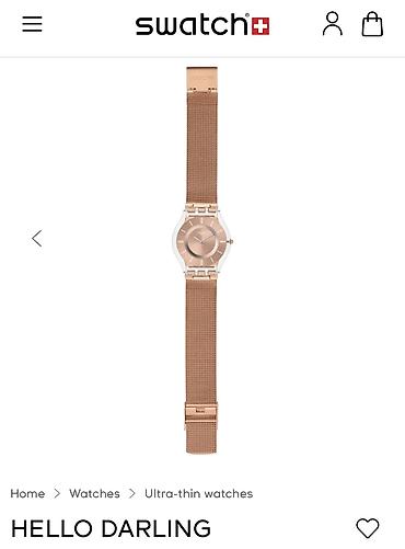 Qol saatları və aksesuarlar: İşlənmiş, Qol saatı, Swatch — 2