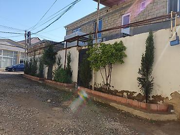 забрат: Zabrat 118 B yolunda Zəka kursun yaxınlığında yerləşən 3 otaqlı ev — 1