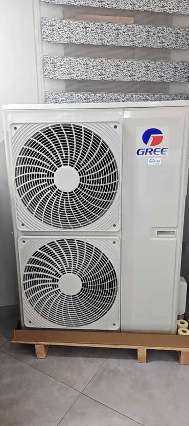 Установка кондиционеров: Монтаж и сервис кондиционеров (напольно‑потолочные/колонные системы) — 9