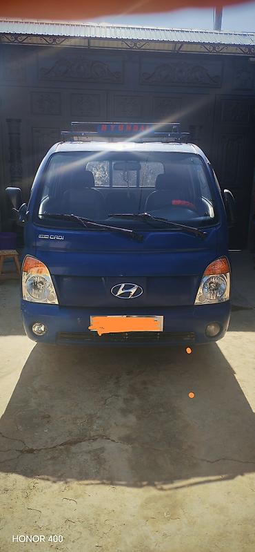 Унаа: Hyundai Porter II (Porter), малотоннажный грузовик-самосвал/бортовой — 1