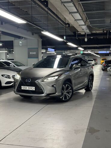 runx alex: Lexus RX: 2018 г., 3.5 л, Автомат, Гибрид, Кроссовер