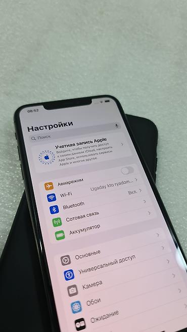 Apple iPhone: IPhone 11 Pro Max, Б/у, 64 ГБ, Черный, Чехол, 73 % — 5