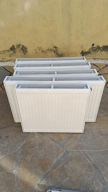 islenmis panel radiatorlar: 5 eded var birlikde 200 azn — 1