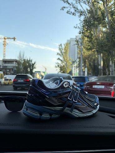 nb 9060: Мужские кроссовки, 41.5, New Balance, Новый, цвет - Синий — 3