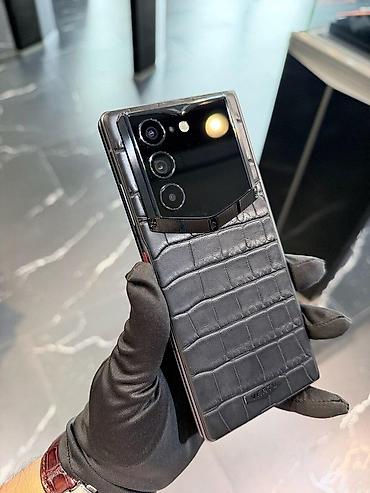 kabrolar telefon ucun: Vertu 1 TB, rəng - Qara, Zəmanət — 5