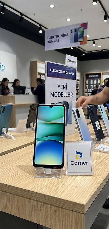 carrier: Redmi 128 GB, rəng - Mavi, Zəmanət, Sensor, Barmaq izi — 1
